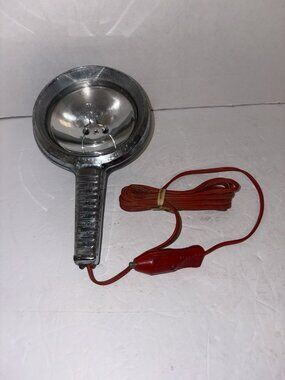 Vintage hand held vehicle spot light SAFCO